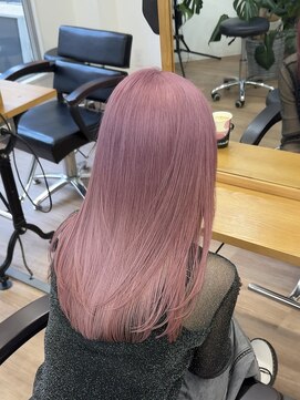 ニコ トウキョウ 渋谷(nico TOKYO) 髪質改善/ダブルカラー/ケアブリーチ/10代20代30代