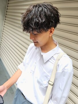 ヘアガーデン オフ(hair garden off) 波巻きシャドウパーマ