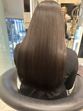 アピッシュ ギンザ(apish ginza) 酸性ストレートパーマ/美髪/ロングストレートヘア