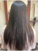 20代30代髪型秋ヘアー☆髪質改善ストレートツヤ髪ロング