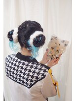 トパーズ(topaz) ライブヘアセット