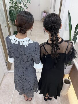 ディティカ ルーク(Dityca luk) お呼ばれヘアアレンジ＊