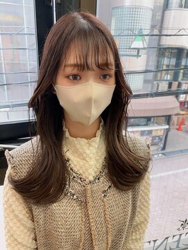 ゴウトゥデイシェアサロン 町田店(GO TODAY SHAiRE SALON) 韓国レイヤー×シースルバング