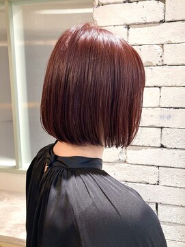 ペピンバイメルシー(pepin by merci.) ボルドーカラー◎