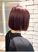 ボルドーカラー◎