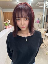 ヴィヴィ(ViVi)&nbsp;ボルドーカラー