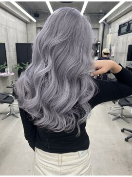 リノート バイ エゴル 名古屋(LINOET by ENGOL) 【LINOET 名古屋】佐藤まいら　ブルーカラー