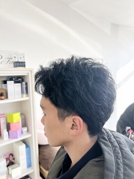 グレイス ヘア デザイニング(GRACE hair designing) メンズカット