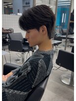 スキルアイマ(SKILL ima)&nbsp;【SKILL】メンズ/韓国/縮毛矯正/パーマ/ダウンパーマ/学割/眉毛