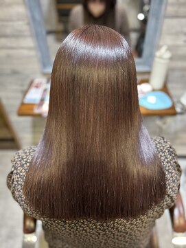 エスト(est) ラベンダーブラウン　【新宿/髪質改善トリートメント】