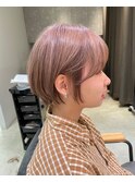 【井上】ショートボブショート可愛いショート10代20代