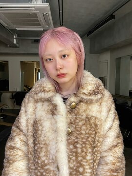 ソイ 下北沢(soi) white pink_淡めピンク