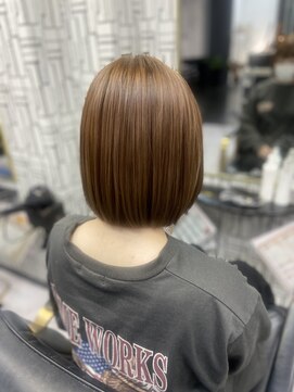 アローズ 久留米店(arose) サラサラボブ