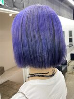 ココ 原宿(KOKO)&nbsp;□デザインカラー＃ボブ＃イメチェン#アンブレラカラー