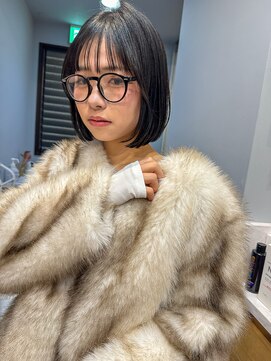 ワルム(warme) 黒髪bobおんぷ