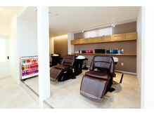 リル 新浜店(LiL)の雰囲気（最高級フルフラットシャンプー台を完備！）