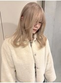 黒髪/ボブルフ/ネビージュ/小顔/ワンレン/梅田/大阪/髪質改善