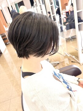 レッド(ReD) ニュアンスショートボブ