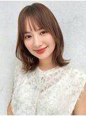 20代30代40代レイヤーカットミニウルフデジタルパーマくびれヘア