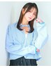 【トレンドNo1】イヤリングカラー+透明感カラー　￥13900