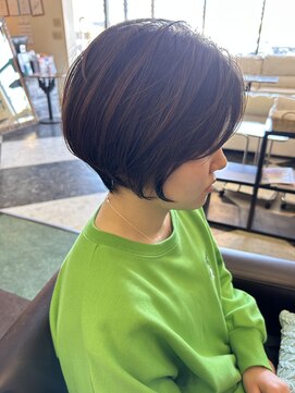 シャンプー ボーイ 宮崎柳丸店(SHAMPOO BOY) ショートボブ【宮崎市/ショートボブ】