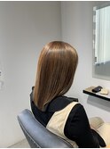 髪質改善×ミディアムスタイル