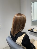 アリーズ シブヤ(ALLYS shibuya) 髪質改善×ミディアムスタイル