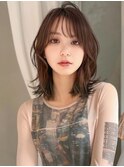 《Agu hair》縮毛風小顔パーマ×numberA.ケアオイルスリーク