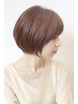 アイ(I.)&nbsp;【 Ｉ. 】30代からのナチュラル前下がりショートボブ　川口