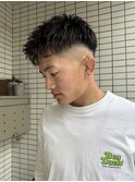 #ニュアンスパーマ#スペインカール#スパイキーショート#船橋駅