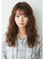 ライフイズ プレジャー 磐田中泉店(Life is… PLEASURE) #磐田 ふわふわフェミニンパーマ