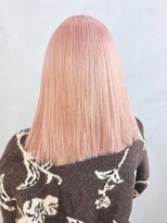 アルバム 銀座(ALBUM GINZA)&nbsp;ロング美髪韓国ヘア顔周りレイヤーおくれ毛_ba545131