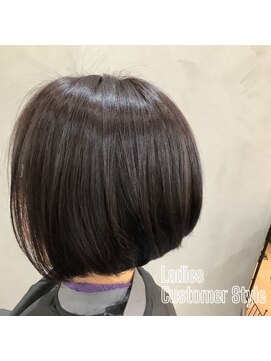 チャンドット(chan.) ≪chan.≫ Customer Style 前下がりボブ