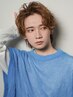 【メンズ必見】ニュアンスパーマ×カット　￥18,150→￥17,050