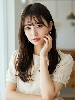 サンタフェ 一宮森本店(Sanata'Fe)の写真/【25歳からの髪質改善専門店】レイヤー×髪質改善で垢抜けスタイルを手に入れて★小顔魅せもお任せ！