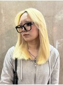 抜きっぱなしブロンド！