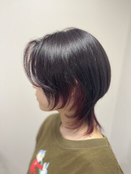 リシャール(R’E CHALE)の写真/最旬トレンドを取り入れた再現性の高いスタイルに―高い技術力であなたの魅力を最大限に引き出します♪