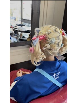 ラグーンヘアー(Lagoon hair) 成人式前撮り♪