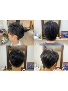 【河原町/四条】初めての美容室に行く男性もおまかせください