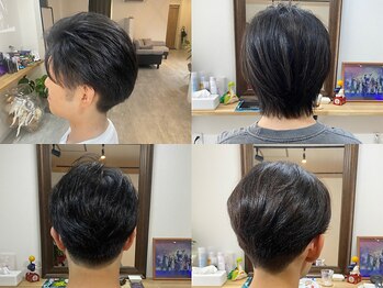 ベネディクション(Benediction)の写真/【河原町/四条】初めての美容室に行く男性もおまかせください