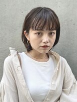 大人可愛いミニボブ【銀座/有楽町】30代40代50代
