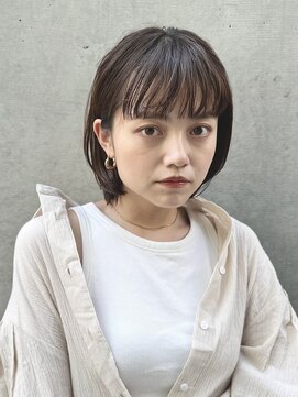 レスピア 銀座中央通り店(Respia) 大人可愛いミニボブ【銀座/有楽町】30代40代50代