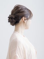 ショコラ ナンバ(Chocolat NAMBA) #ヘアセット #お呼ばれヘア #エレガントヘアセット