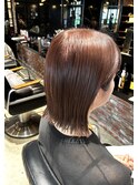 髪質改善カラー◎40代50代白髪ぼかし×大人ボブ 艶と潤い