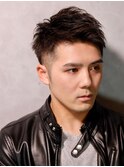 ■アップバング/ツーブロック/束感ショート/フェード/元町25