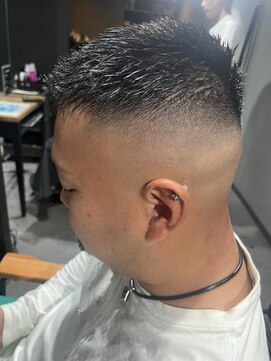 スウェル 柏店(Swell) サーフカール/スパイキーショート/ブルーブラック/柏