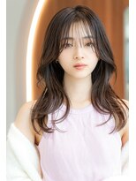 ハバナ 渋谷(HAVANA)&nbsp;20代30代/大人かわいい/くびれレイヤーカット/インナーカラー