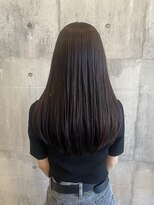 アーチ(ARCH) パープル/ストレート【ARCH Sayaka】