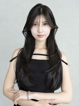 アルバム 新宿(ALBUM SHINJUKU) 韓国風巻きロング_F0955