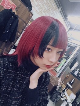 ギャラクシーアンブレラ 水戸店(GALAXY&BRELLA)の写真/[360°美シルエット]骨格を見極め、ボリュームを出し絶壁解消！顔まわりも好みに合わせて理想のスタイルへ